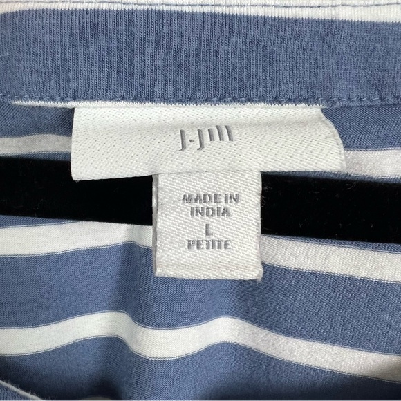 J. Jill T-Shirt Dress Size LP - Picture 4 of 6
